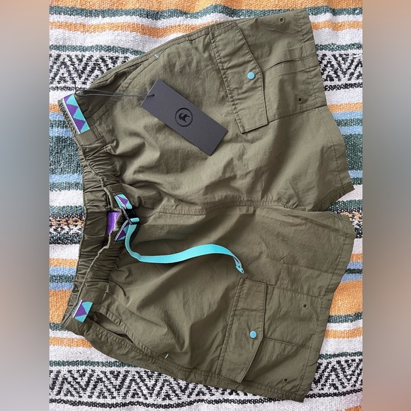 Womens Belted Water Backcountry shorts - Picture 3 of 5